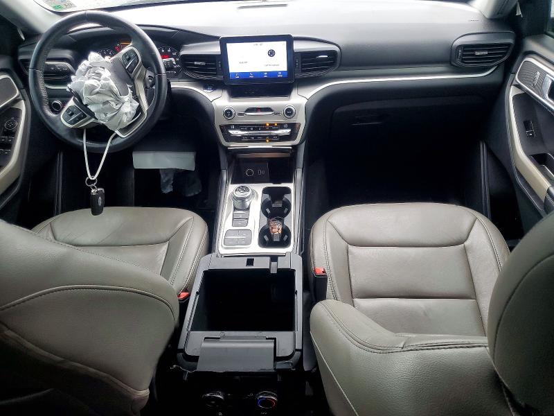 55580416 :رقم المزاد ، 1FMSK7DH1MGA70742 vin ، 2021 Ford Explorer مزاد بيع