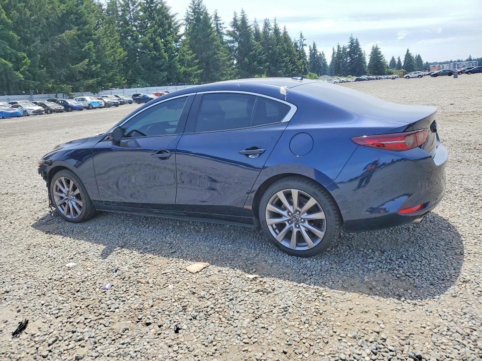 2019 Mazda 3 მანქანა იყიდება აუქციონზე, vin: JM1BPBEM6K1134410, აუქციონის ნომერი: 58162396