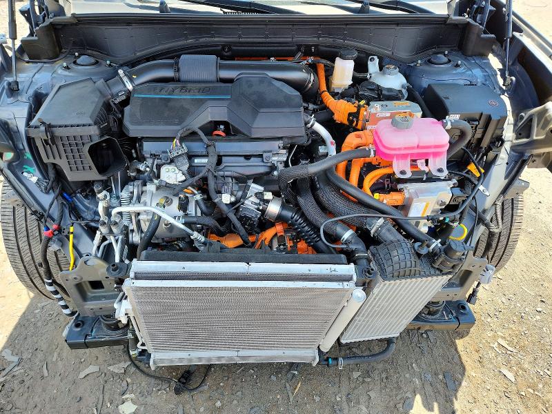 2025 Hyundai Santa Fe მანქანა იყიდება აუქციონზე, vin: 5NMP5DG10SH054701, აუქციონის ნომერი: 57058556