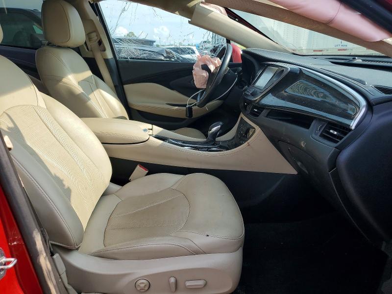 2018 Buick Envision მანქანა იყიდება აუქციონზე, vin: LRBFX3SX2JD003749, აუქციონის ნომერი: 58494806