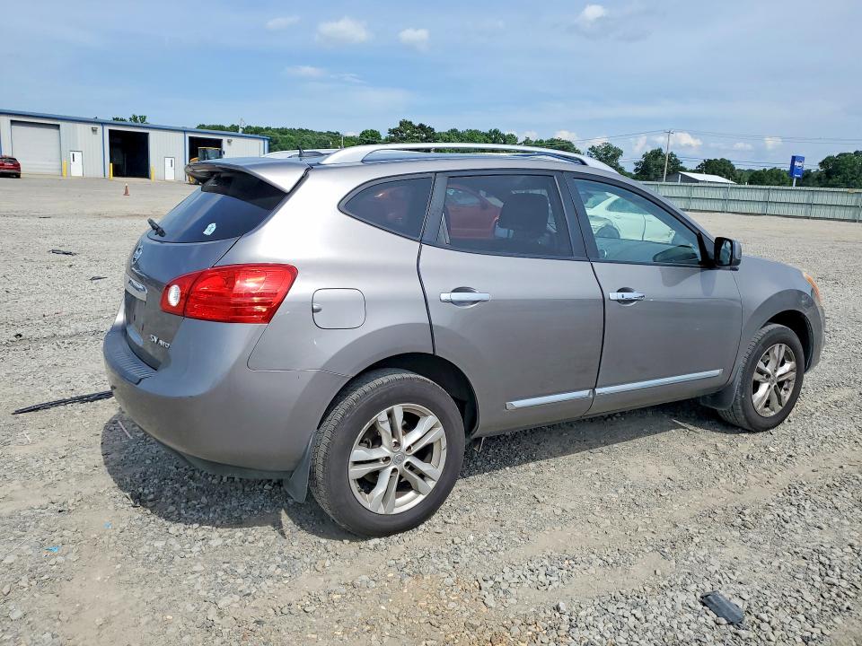 Продажа на аукционе авто 2012 Nissan Rogue, vin: JN8AS5MV6CW714545, номер лота: 55572546