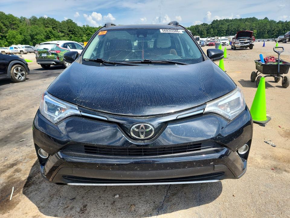 2018 Toyota Rav4 მანქანა იყიდება აუქციონზე, vin: 2T3YFREV9JW433758, აუქციონის ნომერი: 56835586