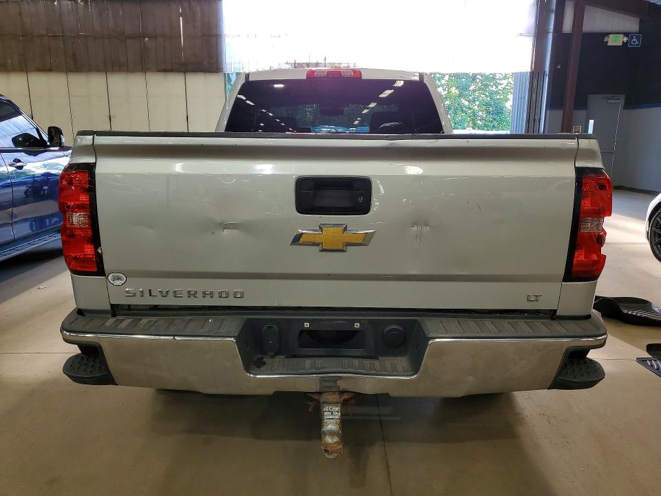 56296256 :رقم المزاد ، 1GCVKREC6EZ311426 vin ، 2014 Chevrolet Silverado مزاد بيع