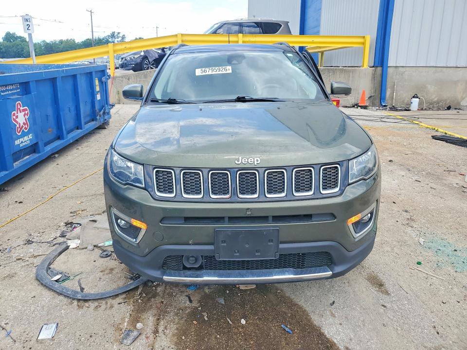 Aukcja sprzedaży 2021 Jeep Compass, vin: 3C4NJDCB9MT561104, numer aukcji: 56795926