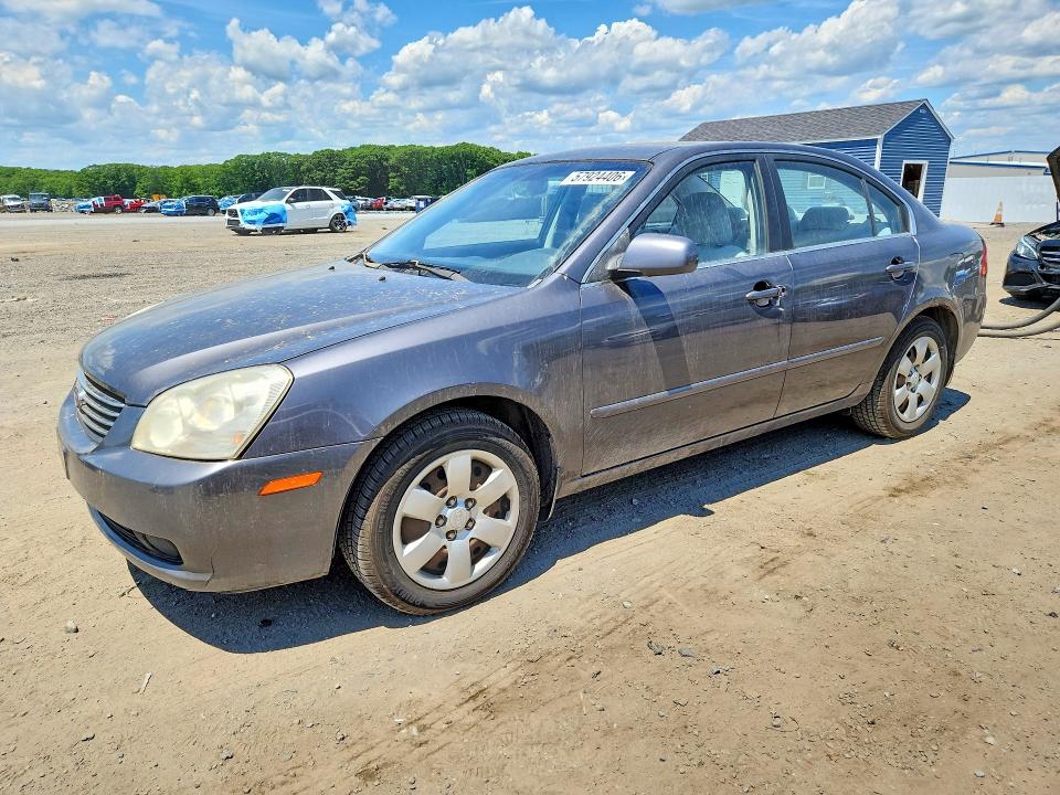 57924406 :رقم المزاد ، KNAGE123185264076 vin ، 2008 Kia Optima مزاد بيع