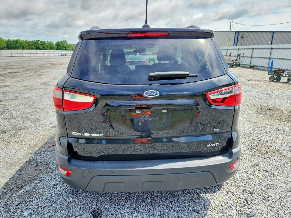 Продаж на аукціоні авто 2020 Ford Ecosport, vin: MAJ6S3GL3LC365593, номер лоту: 57328606