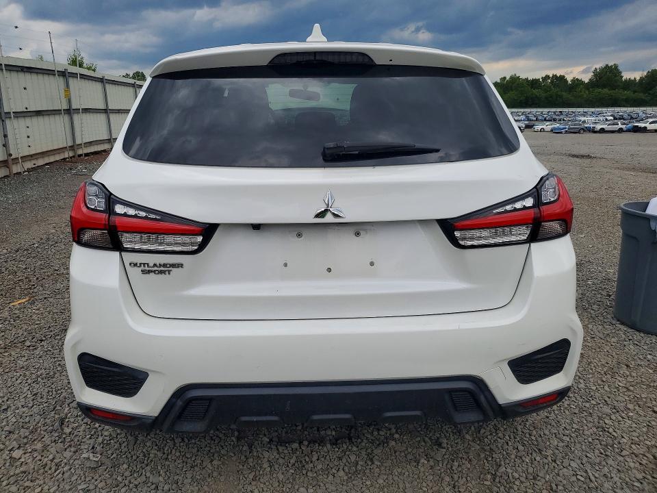 2020 Mitsubishi Outlander Sport მანქანა იყიდება აუქციონზე, vin: JA4AP3AU7LU013192, აუქციონის ნომერი: 57628556