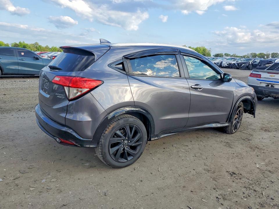 2021 Honda Hr-v მანქანა იყიდება აუქციონზე, vin: 3CZRU6H13MM720076, აუქციონის ნომერი: 55674266