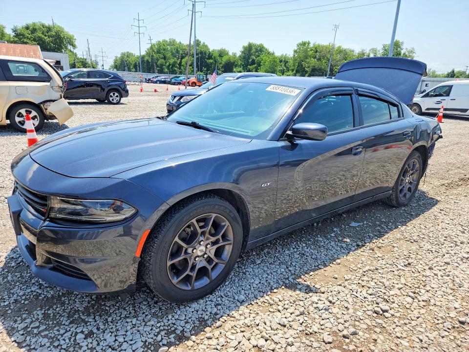 58818036 :رقم المزاد ، 2C3CDXJGXJH285054 vin ، 2018 Dodge Charger مزاد بيع
