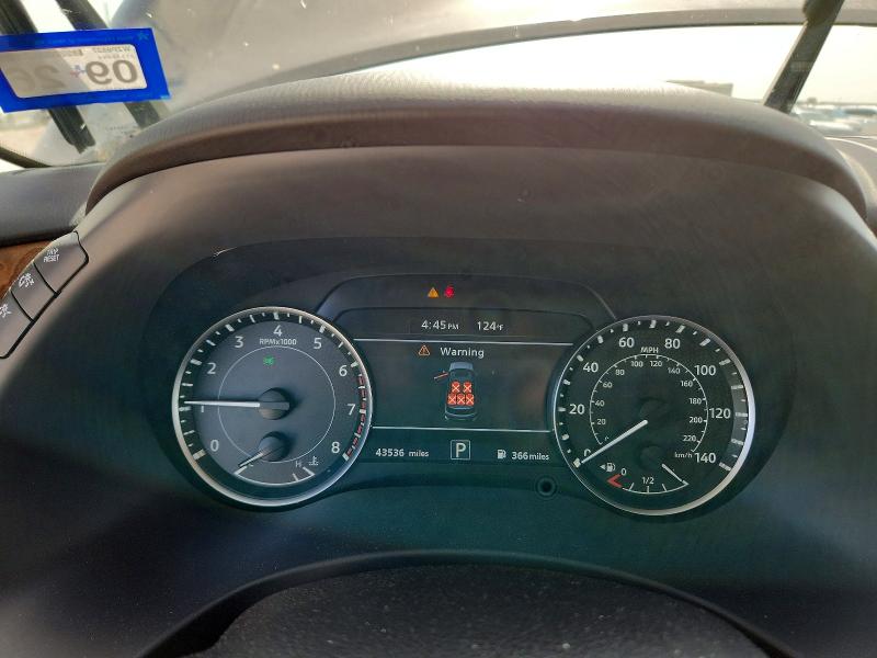 59297406 :رقم المزاد ، JN8AY2BA6N9390785 vin ، 2022 Nissan Armada مزاد بيع