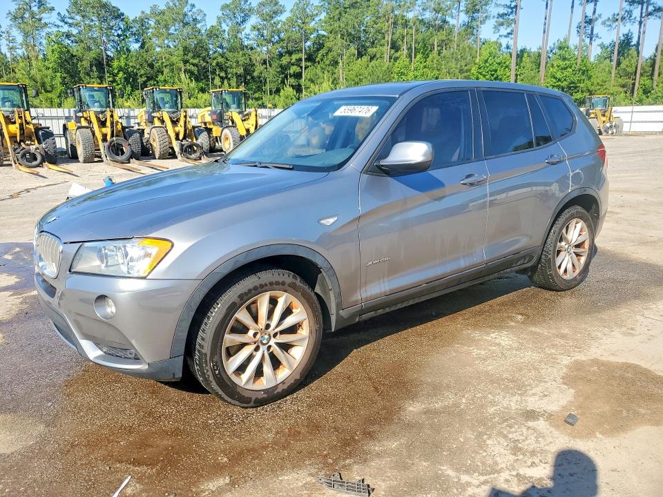 Продажа на аукционе авто 2013 Bmw X3, vin: 5UXWX9C50D0D00615, номер лота: 55967476
