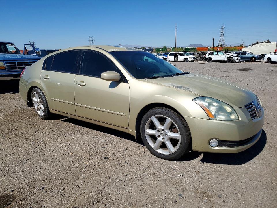 Продажа на аукционе авто 2004 Nissan Maxima, vin: 1N4BA41E84C876476, номер лота: 56313376