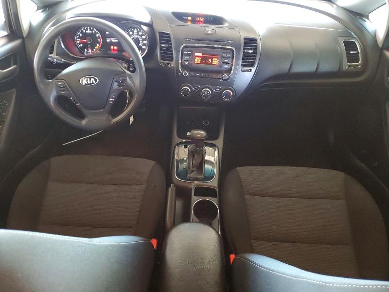 2017 Kia Forte მანქანა იყიდება აუქციონზე, vin: 3KPFK4A70HE084668, აუქციონის ნომერი: 58443206