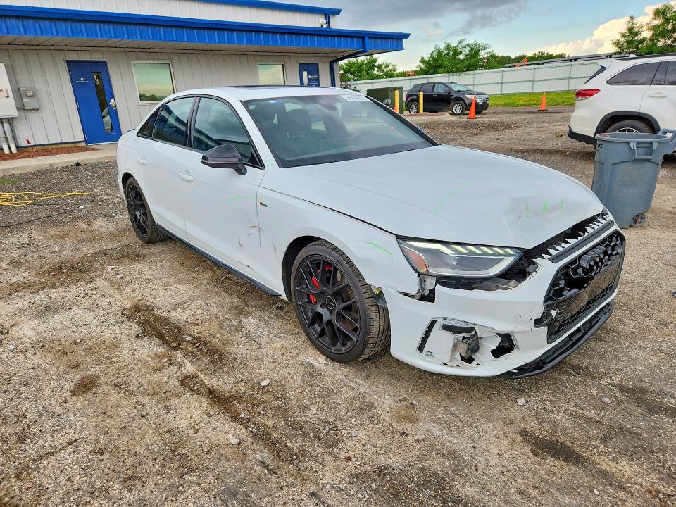 Продаж на аукціоні авто 2023 Audi A4, vin: WAUEAAF40PA015800, номер лоту: 58260916