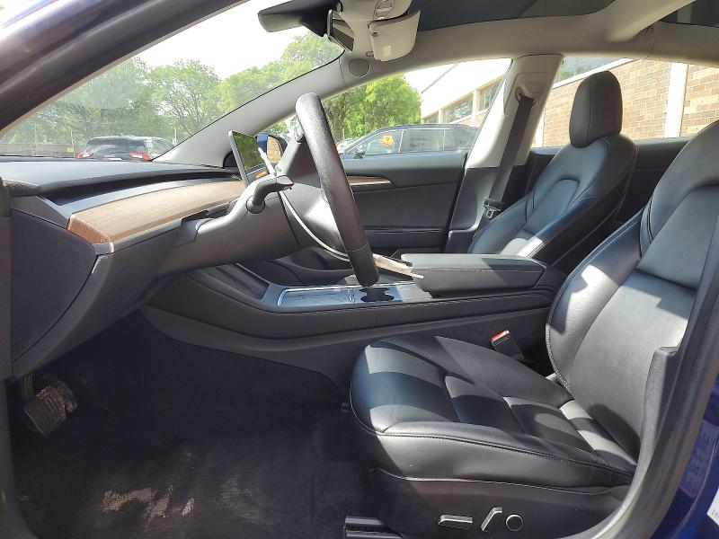 2022 Tesla Model 3 მანქანა იყიდება აუქციონზე, vin: 5YJ3E1EA0NF371576, აუქციონის ნომერი: 57933186