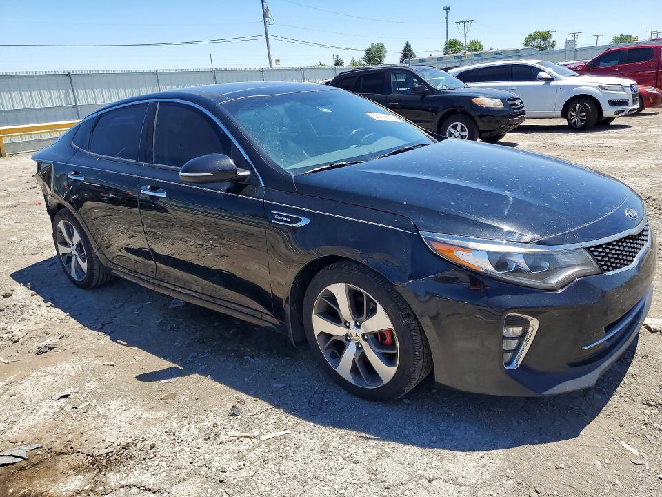 Aukcja sprzedaży 2018 Kia Optima, vin: 5XXGW4L27JG208880, numer aukcji: 55174536