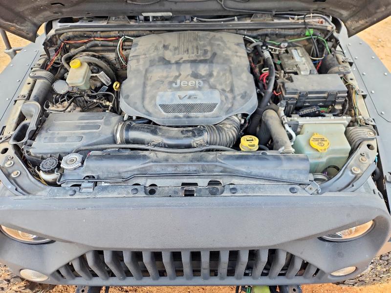 58095706 :رقم المزاد ، 1C4BJWKG6EL280788 vin ، 2014 Jeep Wrangler Unlimited مزاد بيع