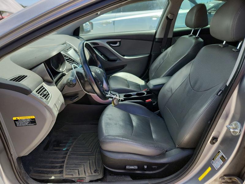 57189426 :رقم المزاد ، 5NPDH4AE9FH596569 vin ، 2015 Hyundai Elantra مزاد بيع