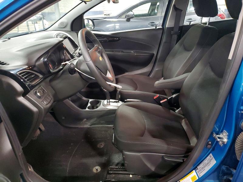 Auction sale of the 2020 Chevrolet Spark, vin: KL8CD6SA3LC449971, lot number: 57551516