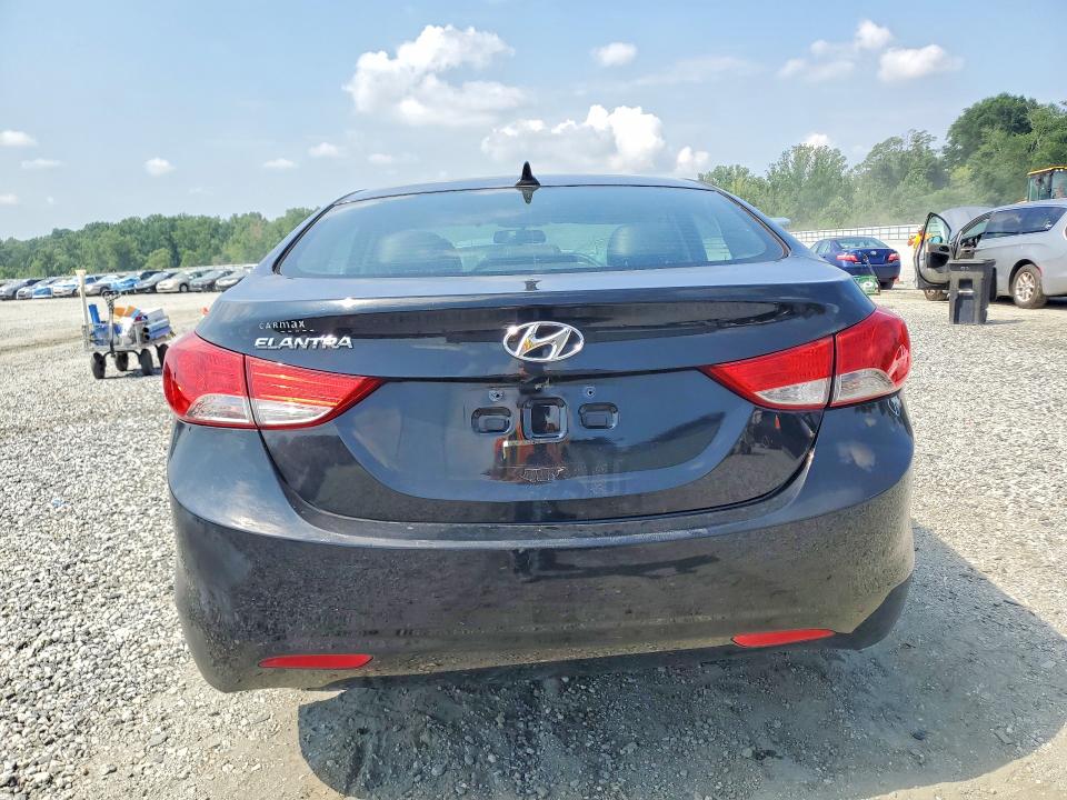 59104546 :رقم المزاد ، 5NPDH4AE0DH309472 vin ، 2013 Hyundai Elantra مزاد بيع