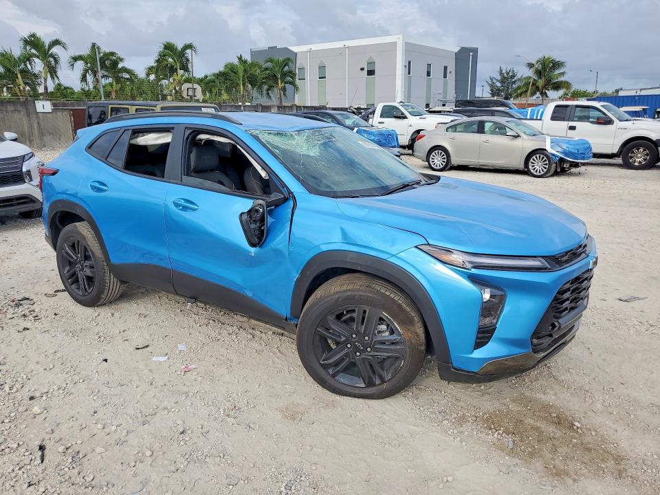 Продажа на аукционе авто 2025 Chevrolet Trax, vin: KL77LKEP4SC280107, номер лота: 56839416