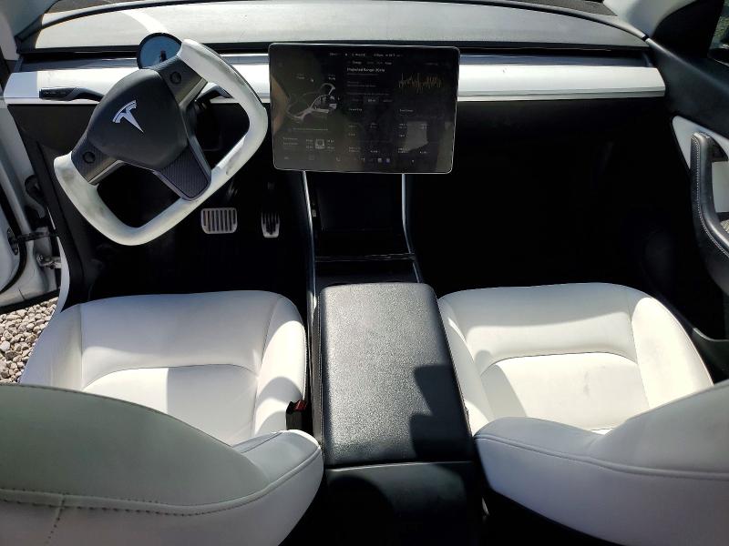 Продажа на аукционе авто 2020 Tesla Model Y, vin: 5YJYGDEE4LF055759, номер лота: 57382486