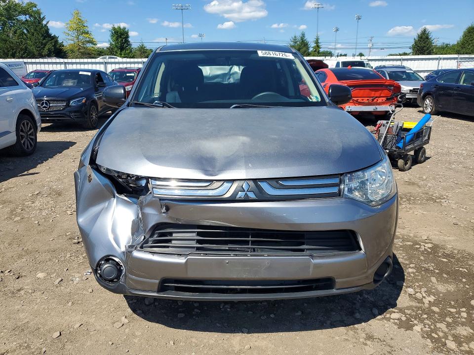 58816726 :رقم المزاد ، JA4AD2A32EZ000513 vin ، 2014 Mitsubishi Outlander مزاد بيع