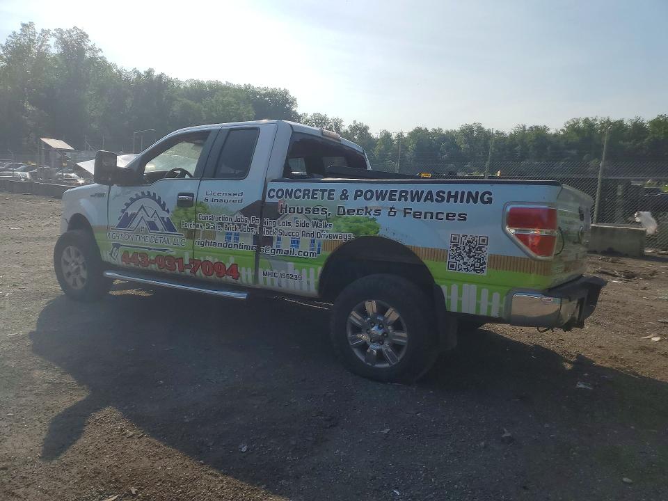 58792086 :رقم المزاد ، 1FTFX1ET3BFB49498 vin ، 2011 Ford F150 مزاد بيع