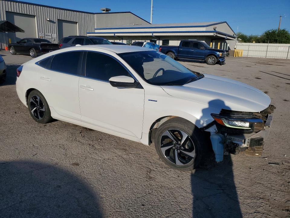 55810336 :رقم المزاد ، 19XZE4F57NE002054 vin ، 2022 Honda Insight مزاد بيع