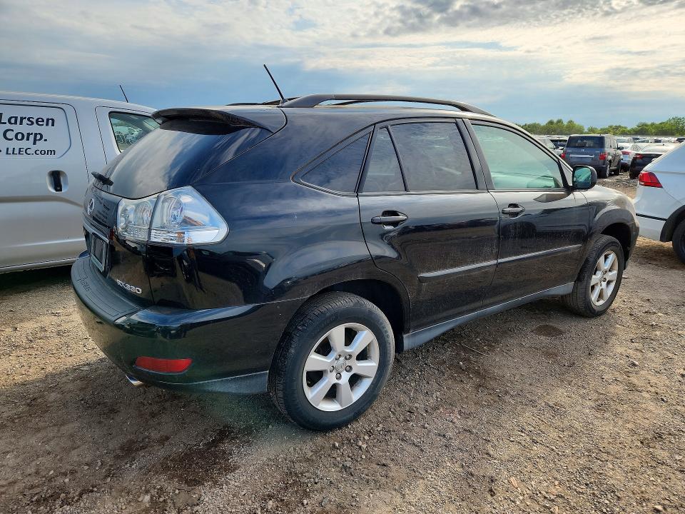 2004 Lexus Rx 330 მანქანა იყიდება აუქციონზე, vin: 2T2HA31U24C030546, აუქციონის ნომერი: 58515946