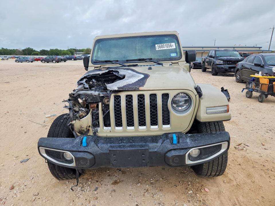 Aukcja sprzedaży 2022 Jeep Wrangler Unlimited, vin: 1C4JJXP65NW274934, numer aukcji: 56801056