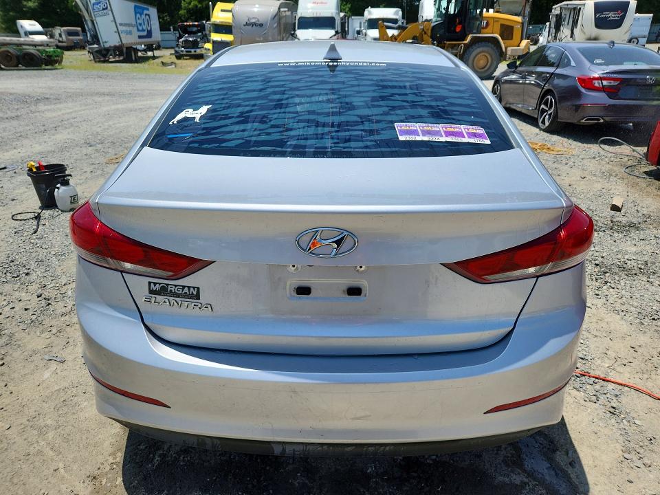 Aukcja sprzedaży 2018 Hyundai Elantra, vin: 5NPD84LF1JH388989, numer aukcji: 58013996