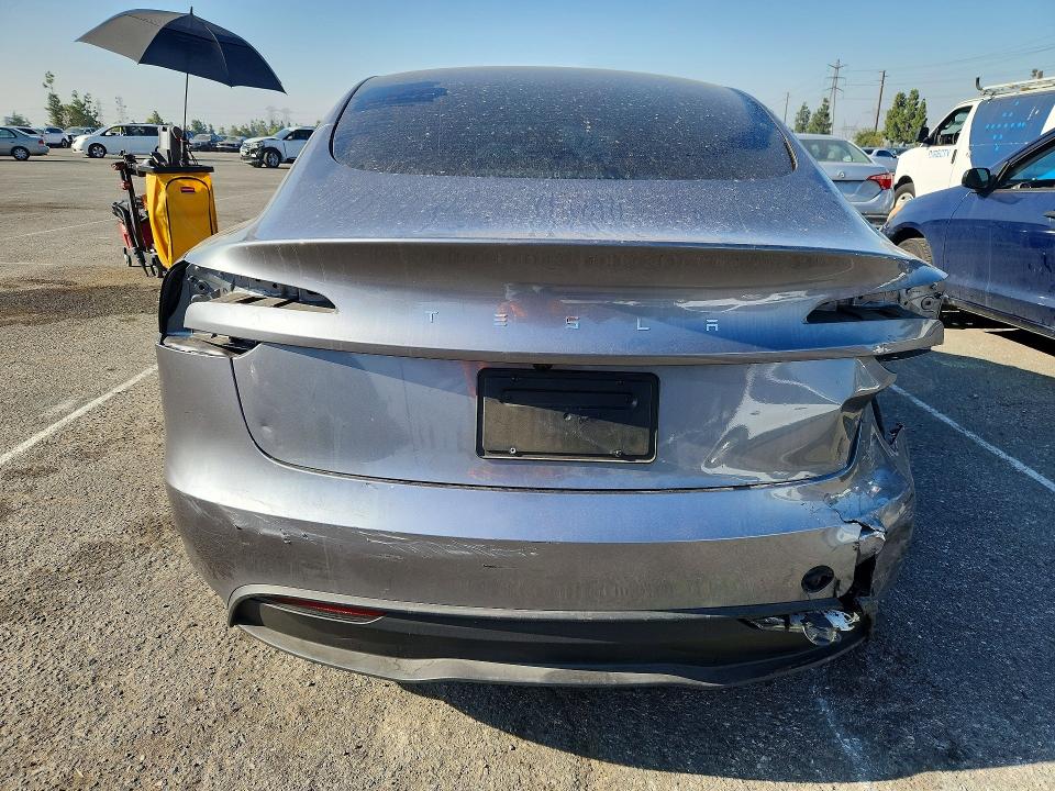 Продажа на аукционе авто 2025 Tesla Model 3, vin: 5YJ3E1EA9SF032262, номер лота: 55750016