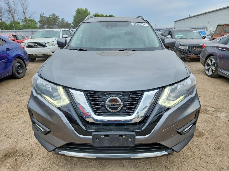 Продажа на аукционе авто 2020 Nissan Rogue, vin: 5N1AT2MV7LC791218, номер лота: 58894776
