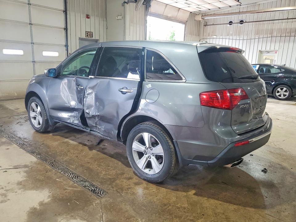 56269506 :رقم المزاد ، 2HNYD2H27BH519094 vin ، 2011 Acura Mdx مزاد بيع