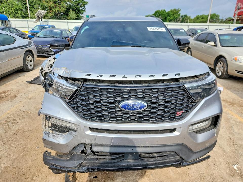 Aukcja sprzedaży 2022 Ford Explorer, vin: 1FM5K8GC4NGA71078, numer aukcji: 55834796
