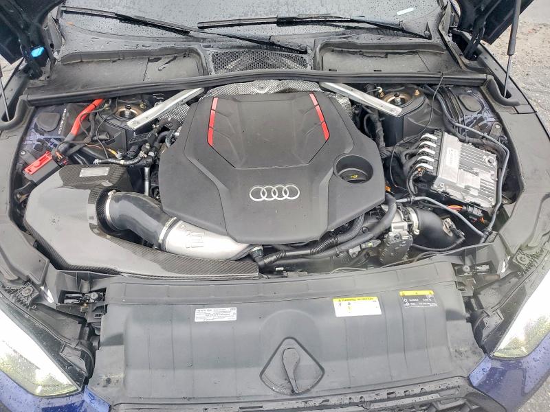 2021 Audi S5 მანქანა იყიდება აუქციონზე, vin: WAUB4CF51MA013922, აუქციონის ნომერი: 57887286