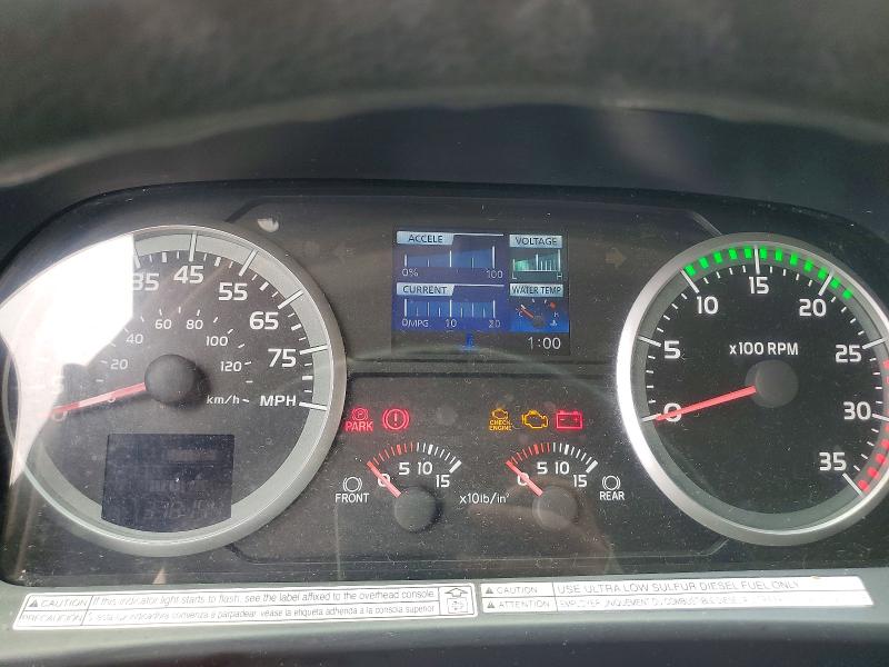 Продаж на аукціоні авто 2013 Hino 258/268, vin: 5PVNJ8JV4D4S54207, номер лоту: 59138746