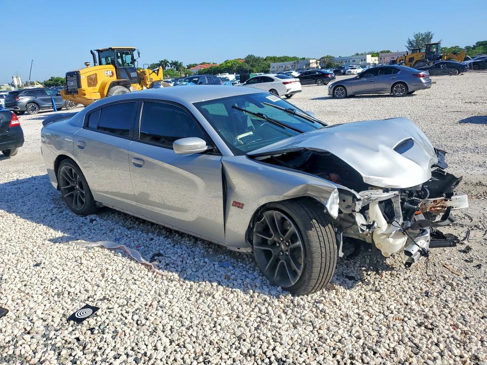 Продажа на аукционе авто 2022 Dodge Charger, vin: 2C3CDXGJ0NH193184, номер лота: 58358856