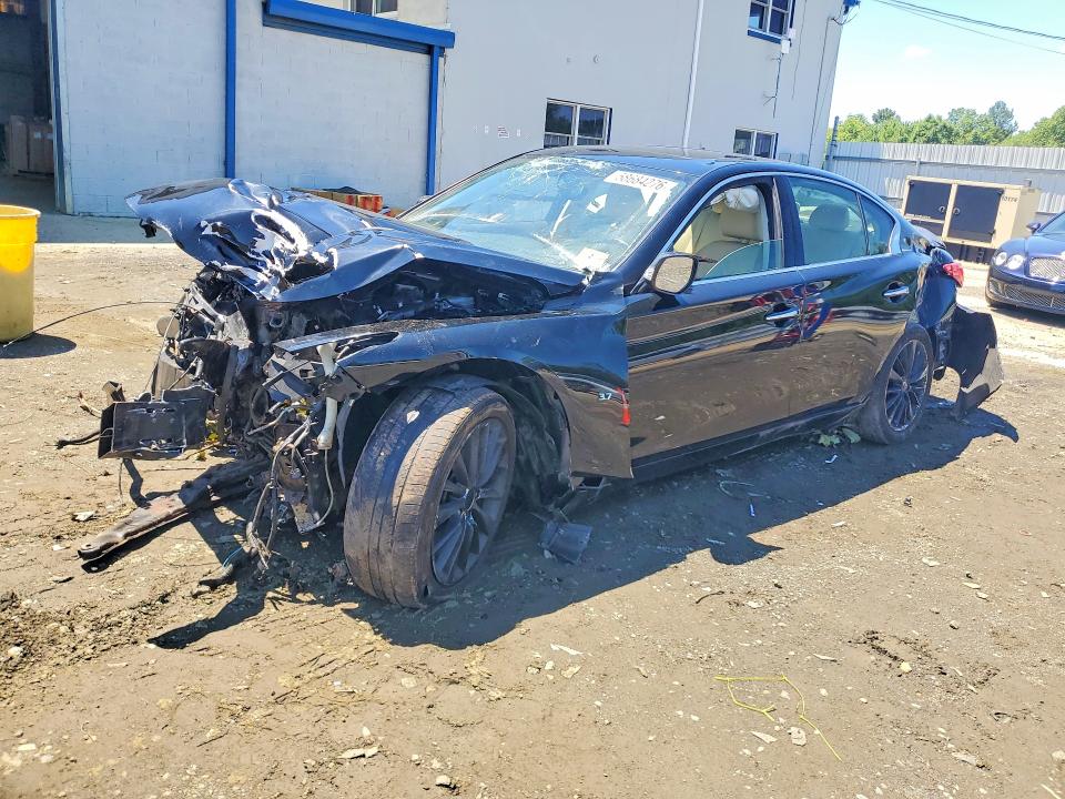 Продажа на аукционе авто 2014 Infiniti Q50, vin: JN1BV7AR2EM694970, номер лота: 58684276