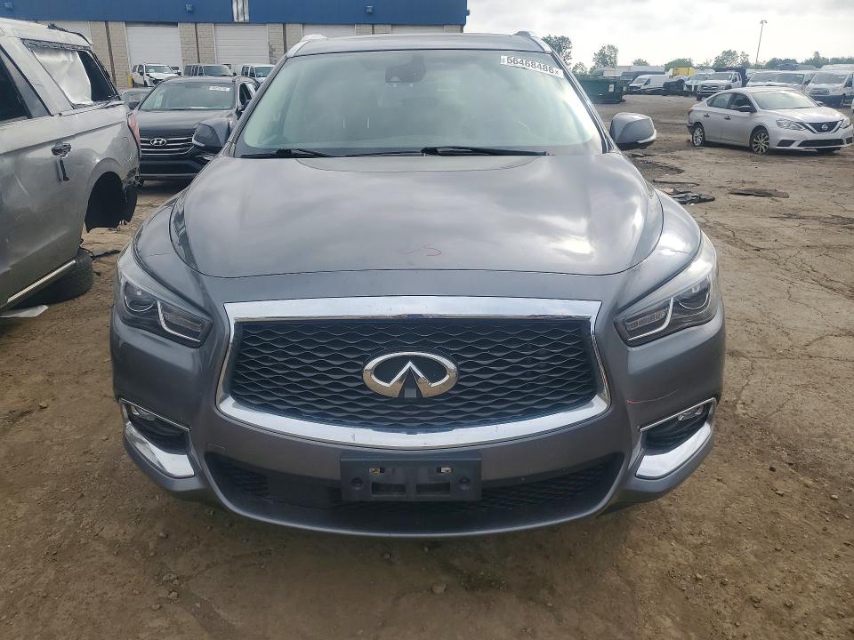 56468486 :رقم المزاد ، 5N1DL0MMXKC529362 vin ، 2019 Infiniti Qx60 مزاد بيع