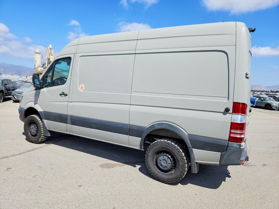 58881206 :رقم المزاد ، WD3FE7CD8JP619712 vin ، 2018 Mercedes-benz Sprinter مزاد بيع