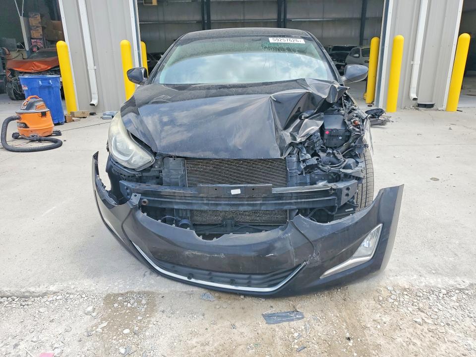 59257626 :رقم المزاد ، KMHDH4AEXGU545536 vin ، 2016 Hyundai Elantra مزاد بيع