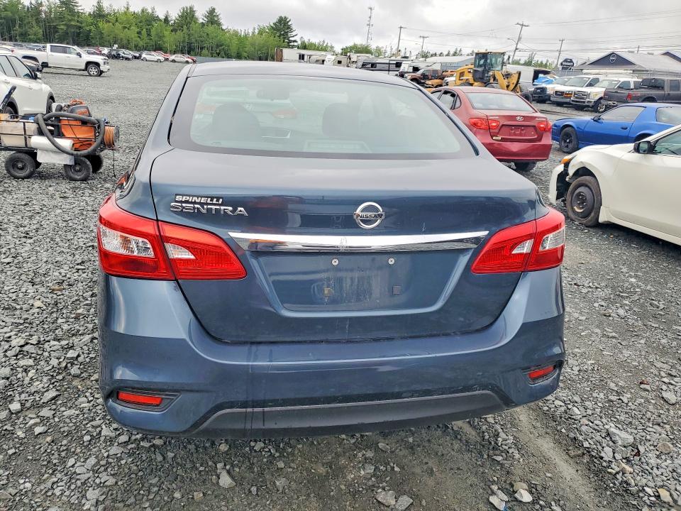 Продажа на аукционе авто 2018 Nissan Sentra, vin: 3N1AB7AP7JY296311, номер лота: 58000396
