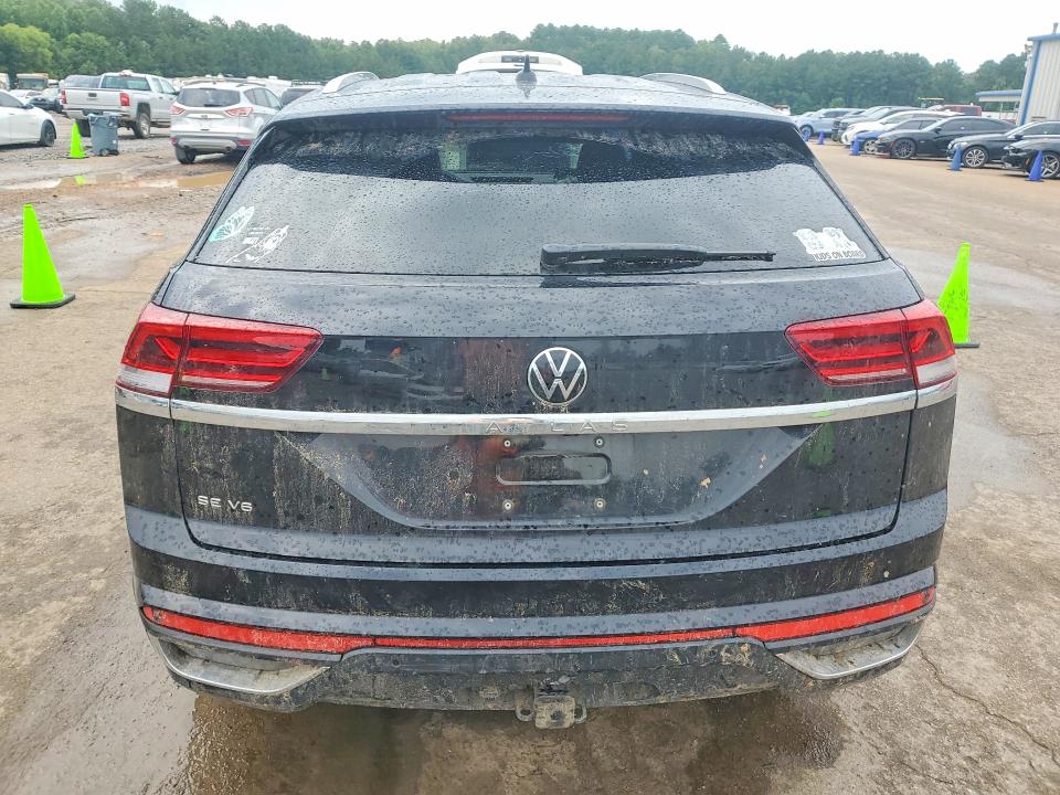 2023 Volkswagen Atlas Cross Sport მანქანა იყიდება აუქციონზე, vin: 1V2WE2CA1PC223280, აუქციონის ნომერი: 58652336