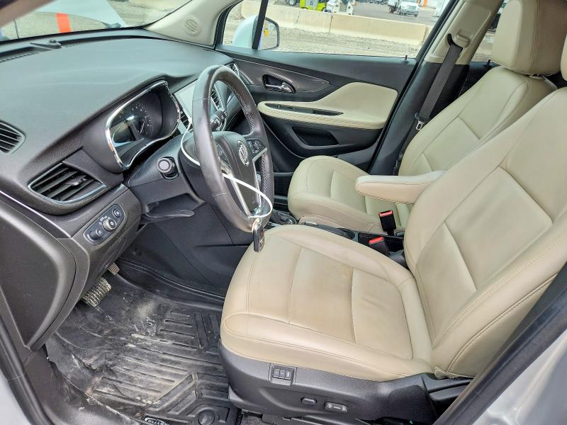 2017 Buick Encore მანქანა იყიდება აუქციონზე, vin: KL4CJGSB2HB222499, აუქციონის ნომერი: 58215566