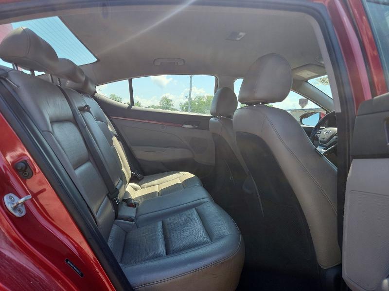 58594426 :رقم المزاد ، 5NPD84LF8HH050547 vin ، 2017 Hyundai Elantra مزاد بيع