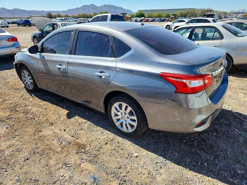Aukcja sprzedaży 2017 Nissan Sentra, vin: 3N1AB7APXHY284423, numer aukcji: 57971666