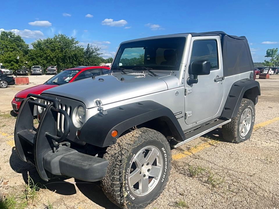 Продажа на аукционе авто 2011 Jeep Wrangler, vin: 1J4AA2D16BL551027, номер лота: 55469906