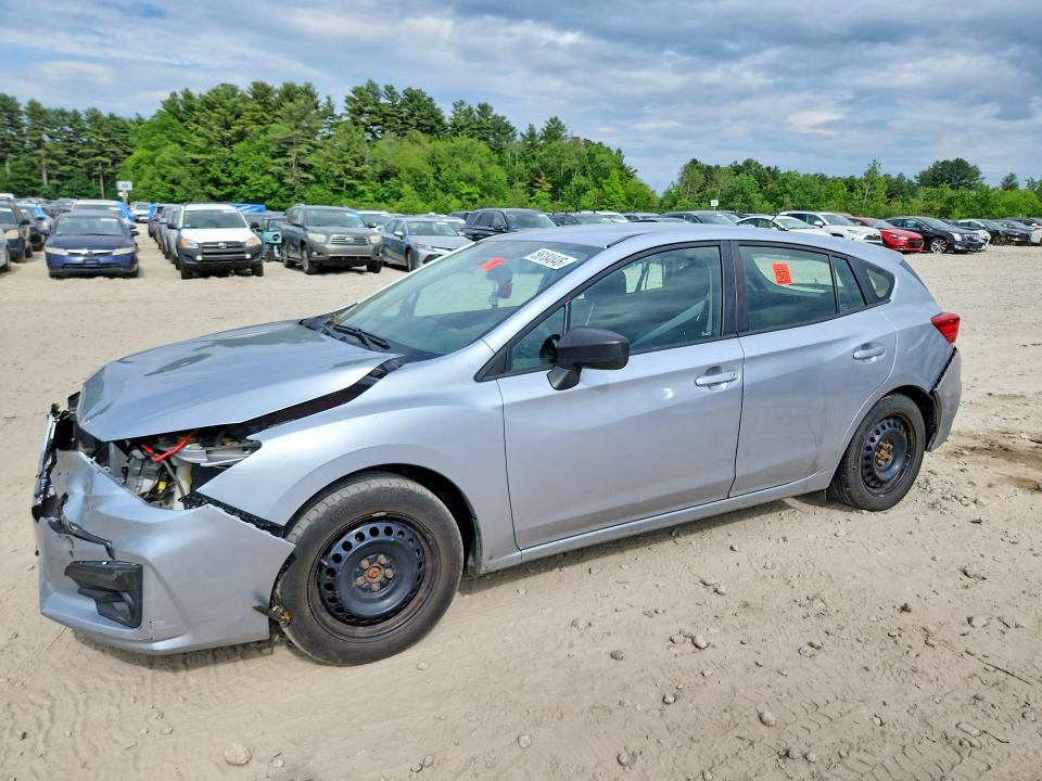 Продаж на аукціоні авто 2019 Subaru Impreza, vin: 4S3GTAA69K1727553, номер лоту: 56184846